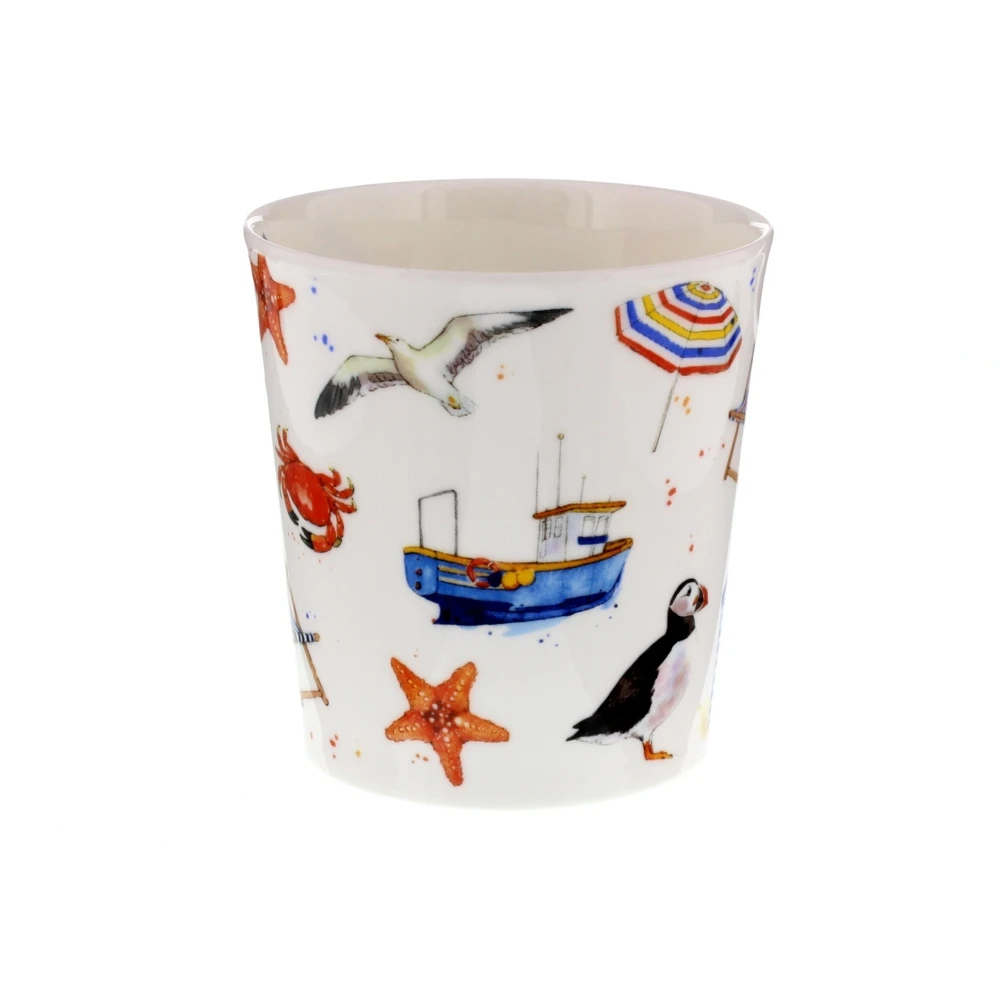 DUNOON Lomond Seashore Deckchair Mug* - Image 4