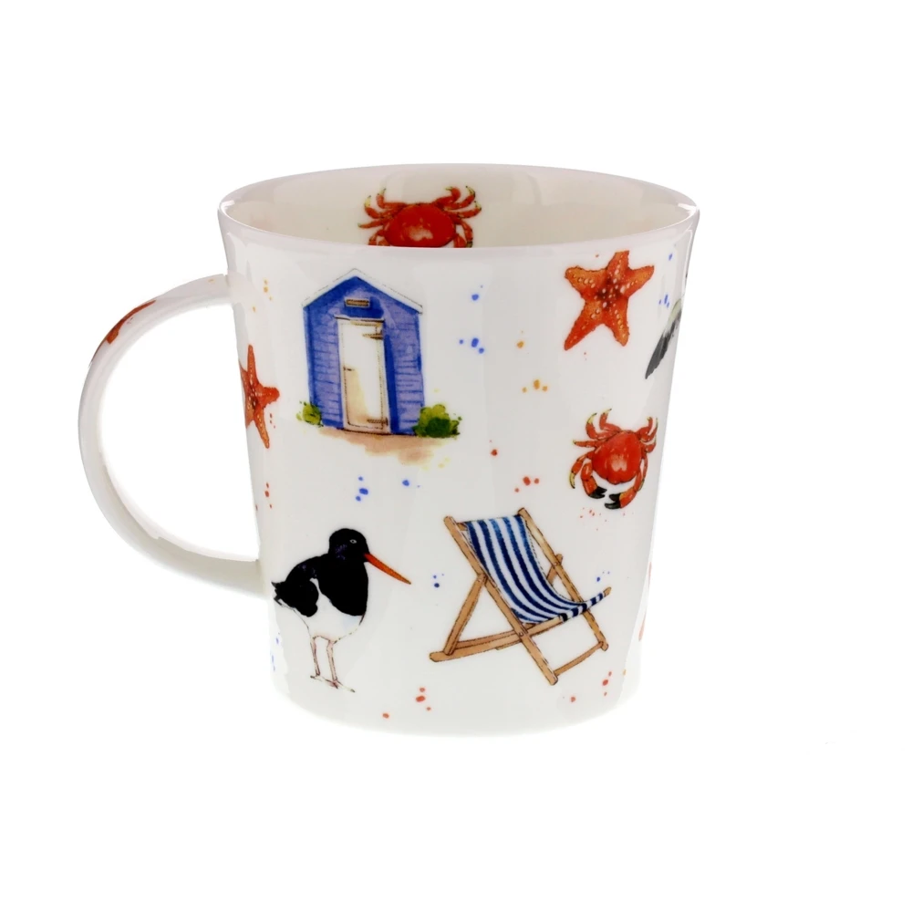 DUNOON Lomond Seashore Deckchair Mug* - Image 2