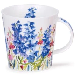 DUNOON Cairngorm Campagne Delphinium Mug