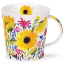 DUNOON Cairngorm Campagne Sunflower Mug