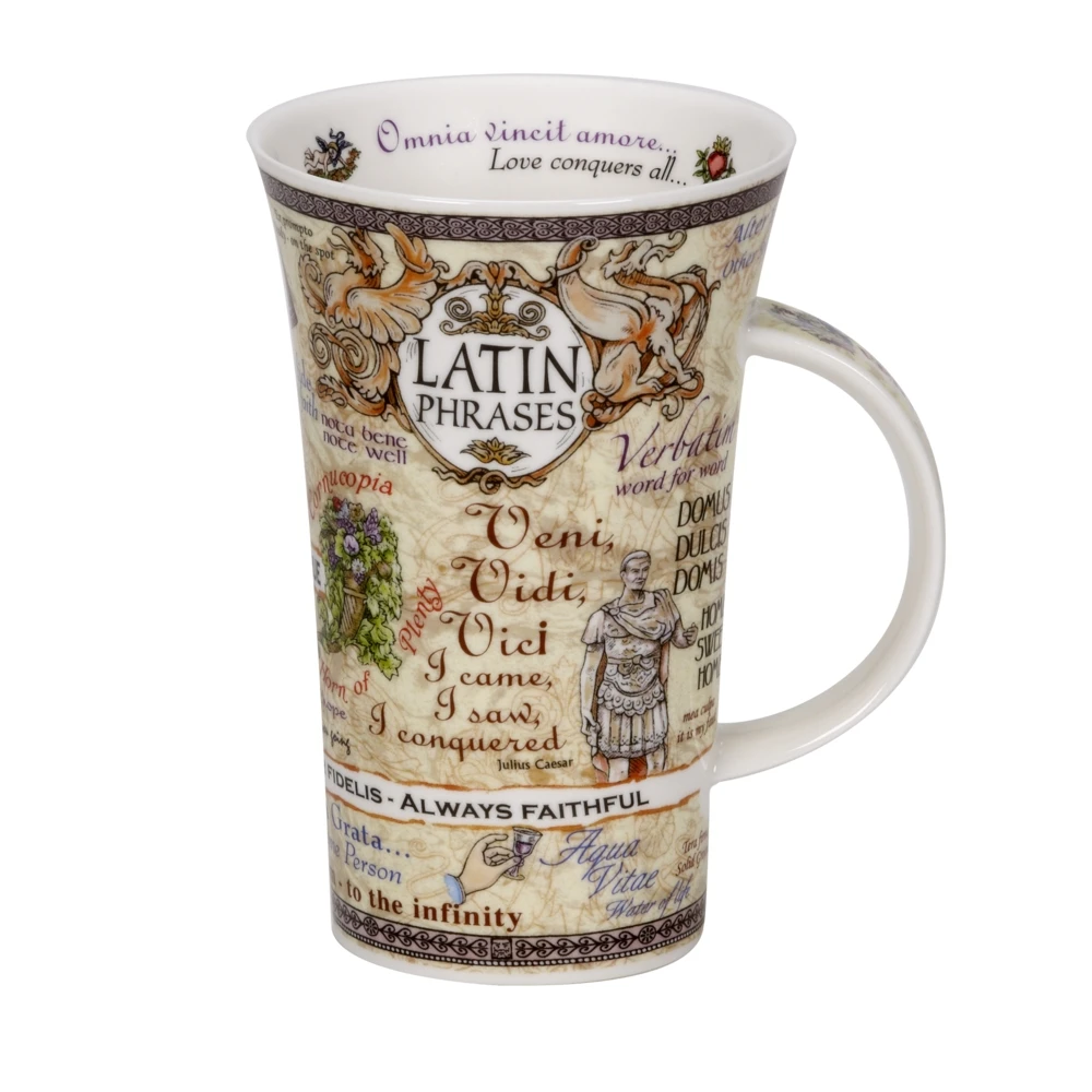 DUNOON Glencoe Latin Phrases Mug - Image 2
