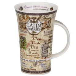 DUNOON Glencoe Latin Phrases Mug