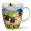 DUNOON Nevis Sheepies Farmer Mug