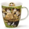 DUNOON Nevis Sheepies Pen Mug