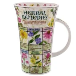 DUNOON Glencoe Herbal Remedies Mug