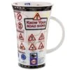 DUNOON Glencoe Know Your Road Signs Mug*