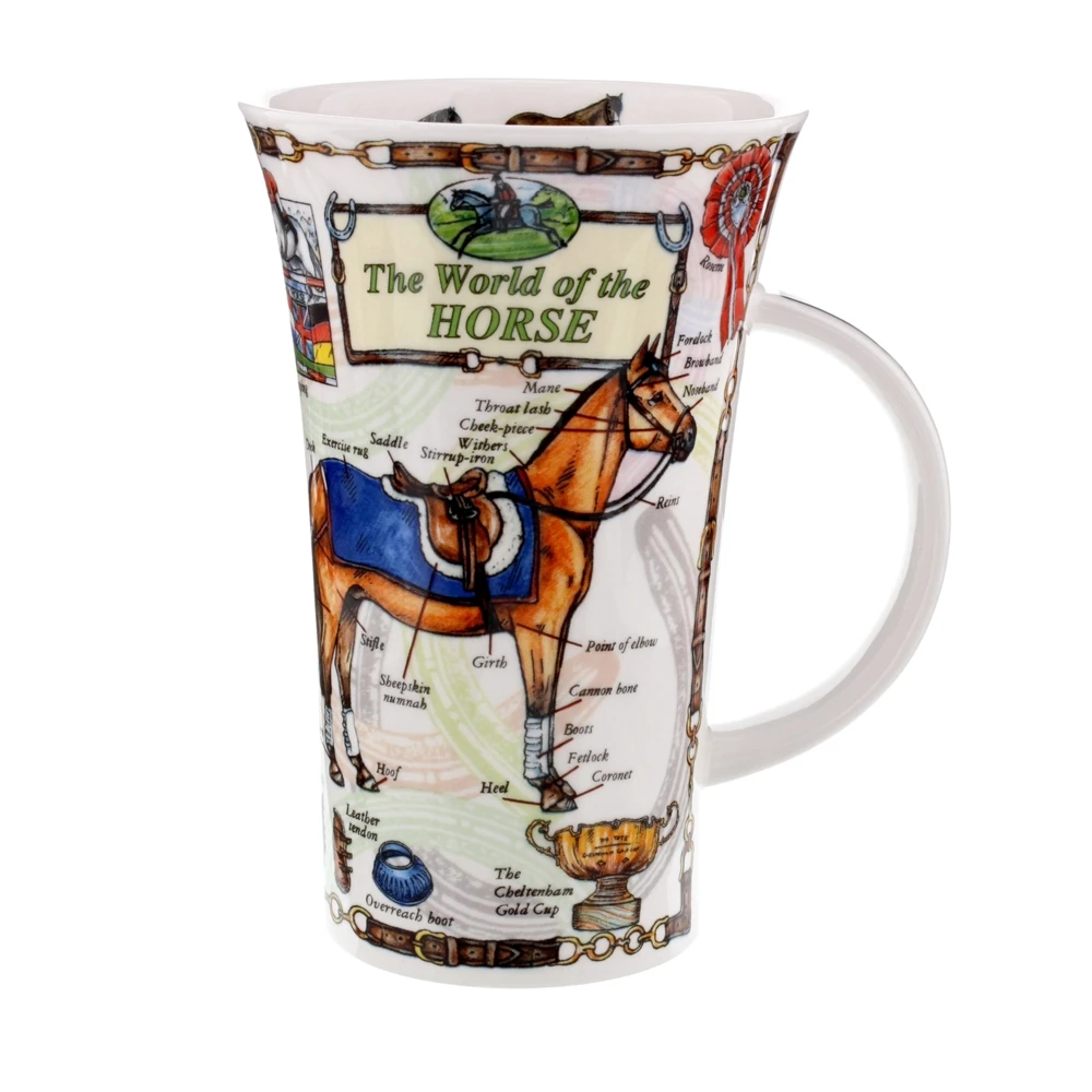 DUNOON Glencoe World Of Horse Mug - Image 2