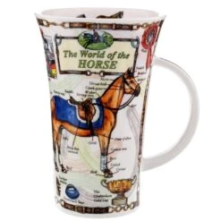 DUNOON Glencoe World Of Horse Mug
