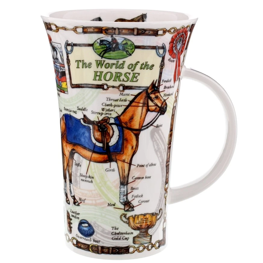 DUNOON Glencoe World Of Horse Mug