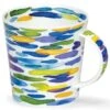 DUNOON Cairngorm Slapdash Blue Mug*
