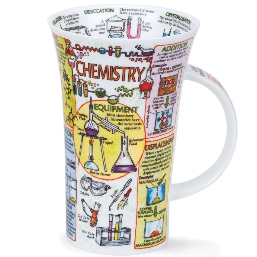 DUNOON Glencoe Chemistry Mug