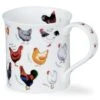 DUNOON Bute Animal Breeds Chicken Mug