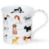 DUNOON Bute Animal Breeds Dog Mug