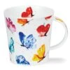 DUNOON Cairngorm Flight Of Fancy Butterfly Mug*