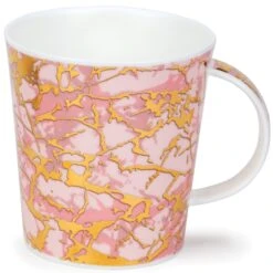 DUNOON Cairngorm Marble Rosa Mug*