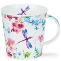 DUNOON Cairngorm Zerzura Dragonfly Mug
