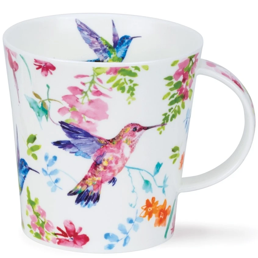 DUNOON Cairngorm Zerzura Hummingbird Mug