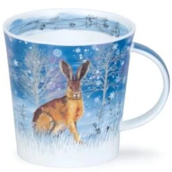 DUNOON Cairngorm Moonbeam Hare Mug