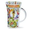 DUNOON Glencoe Healthy Eating Mug