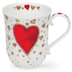 DUNOON Braemar Romeo & Juliet Red Juliet Mug*