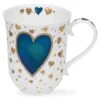 DUNOON Braemar Romeo & Juliet Blue Romeo Mug*
