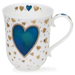 DUNOON Braemar Romeo & Juliet Blue Romeo Mug*