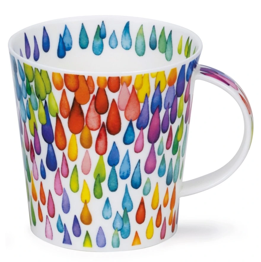 DUNOON Cairngorm Monsoon Vertical Mug