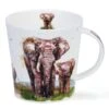DUNOON Cairngorm Serengeti Elephant Mug*