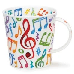 DUNOON Cairngorm Upbeat! Music Mug