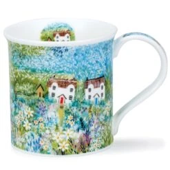 DUNOON Bute Enchanted Cottages Thatched Mug*