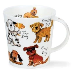 DUNOON Cairngorm A Dog's Life Mug