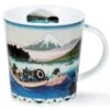 DUNOON Lomond Ukiyo-E Boat (Hokusai) Mug