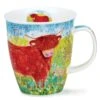 DUNOON Nevis 'Hamish' Highland Cow Mug
