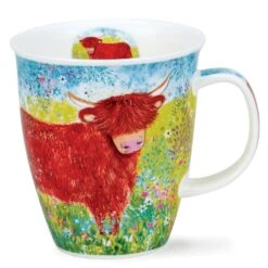 DUNOON Nevis 'Hamish' Highland Cow Mug