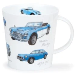 DUNOON Cairngorm Great Classic Cars Blue Mug*