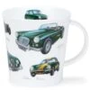 DUNOON Cairngorm Great Classic Cars Green Mug*