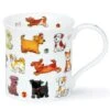 DUNOON Bute Playful Pups Mug