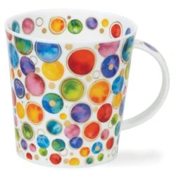 DUNOON Cairngorm Dazzle Spots Mug*