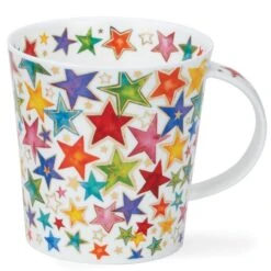 DUNOON Cairngorm Dazzle Stars Mug*
