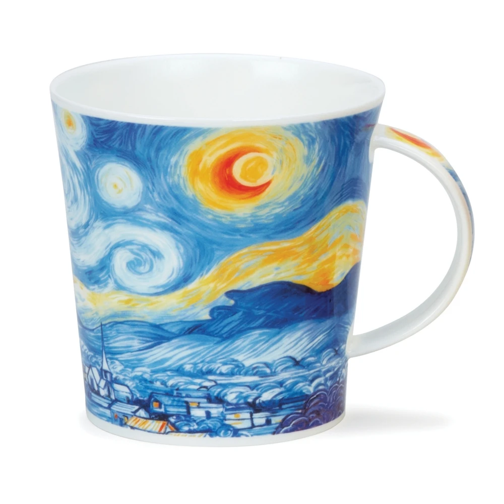 DUNOON Cairngorm Van Gogh Starry Night Mug* - Image 2