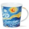 DUNOON Cairngorm Van Gogh Starry Night Mug*