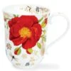 DUNOON Braemar Vintage Rouge (Poppy) Mug