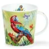 DUNOON Cairngorm Amazonia Macaw Mug