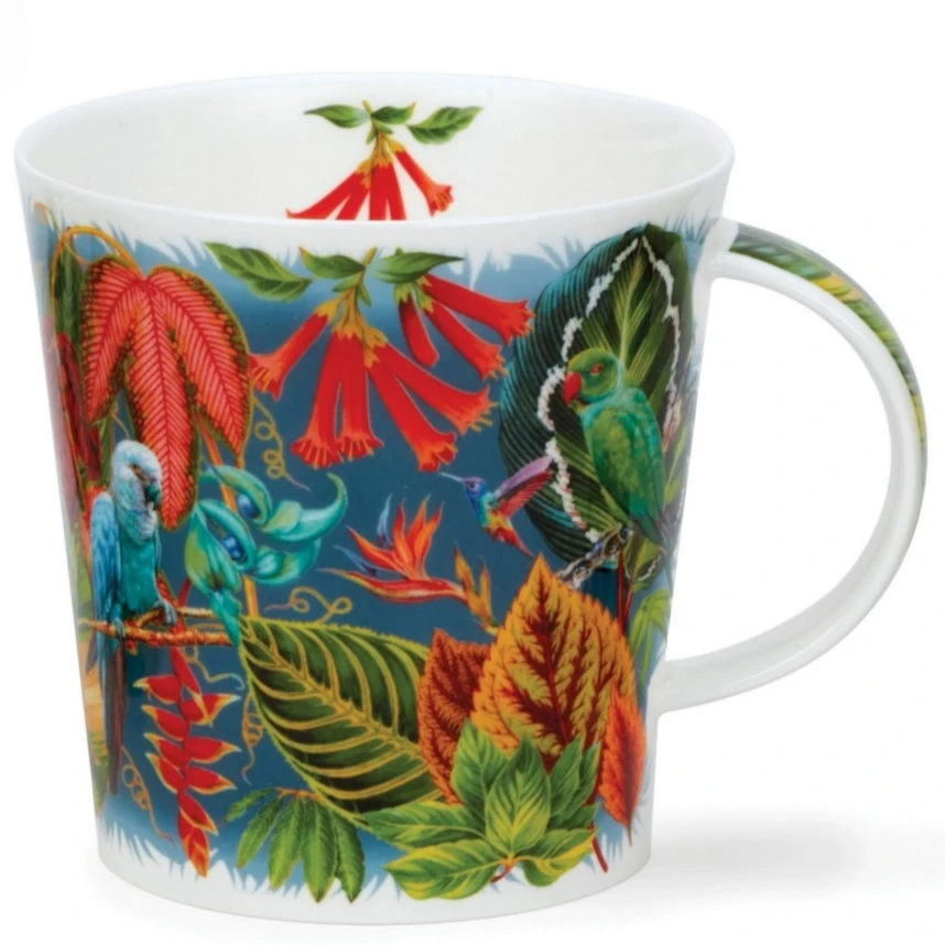 DUNOON Cairngorm Borneo Parrot Mug