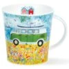 DUNOON Cairngorm Cool Campers Green Mug