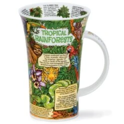DUNOON Glencoe Tropical Rainforests Mug