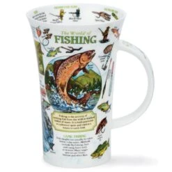 DUNOON Glencoe World Of Fishing Mug