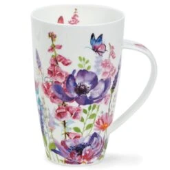 DUNOON Henley Meadow Breeze Purple Mug
