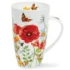 DUNOON Henley Meadow Breeze Red Mug