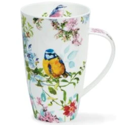 DUNOON Henley Morning Song Blue Tit Mug